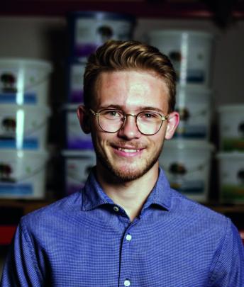 Ferdinand Knoll, Geschäftsführer  und NATIVUS Markenbotschafter